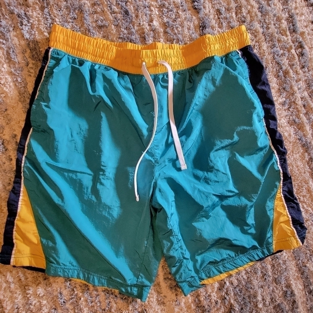 NWOT Xersion XL Swim Trunks With Mesh Lining